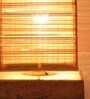 Wood Beige Table Lamp