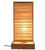 Wood Beige Table Lamp