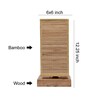 Wood Beige Table Lamp