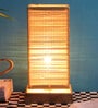 Wood Beige Table Lamp