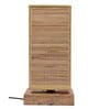 Wood Beige Table Lamp