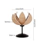 Wood Beige Table Lamp