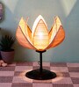 Wood Beige Table Lamp