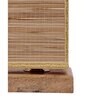 Wood Beige Table Lamp