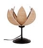Wood Beige Table Lamp