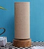 Wood Beige Table Lamp
