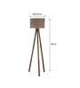 Wood Boho Earth Floor Lamp BY Prava