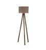 Wood Boho Earth Floor Lamp BY Prava