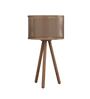 Wood Boho Earth Table Lamp BY Prava