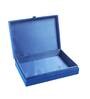 Blue Wooden Storage Decorative Box