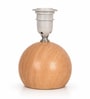 Wood Grain Pattern Metal Small Table Lamp, Desk Light