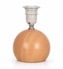 Wood Grain Pattern Metal Small Table Lamp, Desk Light