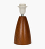 Wood Grain Pattern Small Table Lamp
