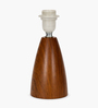Wood Grain Pattern Small Table Lamp