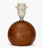 Wood Grain Pattern Small Table Lamp