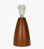 Wood Grain Pattern Small Table Lamp