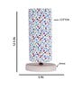 Wood Multicolor Table Lamp