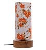 Wood Multicolor Table Lamp