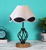 Wood Multicolor Table Lamp