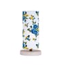 Wood Multicolor Table Lamp