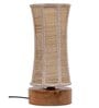 Wood Multicolor Table Lamp