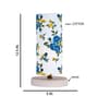 Wood Multicolor Table Lamp