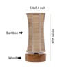 Wood Multicolor Table Lamp