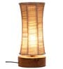 Wood Multicolor Table Lamp