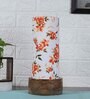 Wood Multicolor Table Lamp