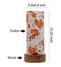 Wood Multicolor Table Lamp