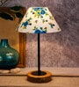 Wood Multicolor Table Lamp