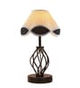 Wood Multicolor Table Lamp