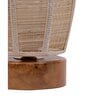 Wood Multicolor Table Lamp