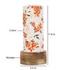 Wood Multicolor Table Lamp