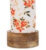 Wood Multicolor Table Lamp