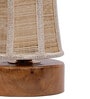 Wood Multicolor Table Lamp