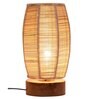 Wood Multicolor Table Lamp