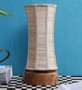 Wood Multicolor Table Lamp