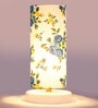 Wood Multicolor Table Lamp