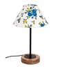 Wood Multicolor Table Lamp