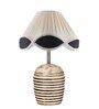 Wood Multicolor Table Lamp