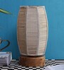 Wood Multicolor Table Lamp