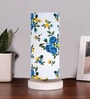 Wood Multicolor Table Lamp