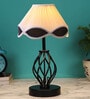Wood Multicolor Table Lamp