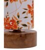 Wood Multicolor Table Lamp