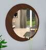 Multicolour MDF Beautiful Wall Mirror