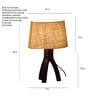 Wood Simple Stylish Table Lamp
