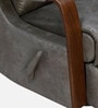Woodbridge 1 Seater Manual Recliner In Grey Colour
