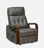 Woodbridge 1 Seater Manual Recliner In Grey Colour