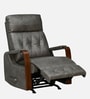 Woodbridge 1 Seater Manual Recliner In Grey Colour